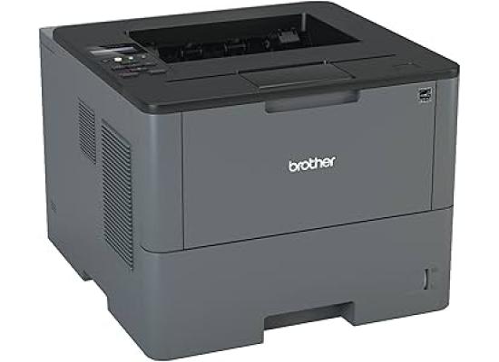 Brother HL-6200DW Mono Laser Printer - Single Function, Wireless